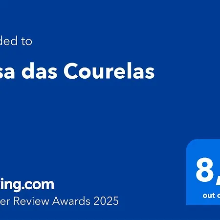 Casa Courelas בית נופש *